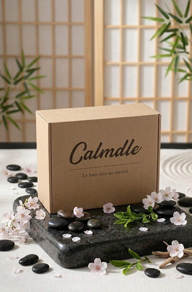 Coffret cadeau bougies belges : bien-être naturel et artisanal