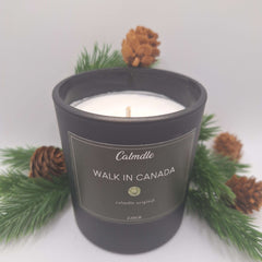 Bougie parfumée "Walk in Canada" (Odeur Sapin naturel)