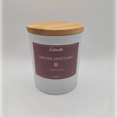 Bougie parfumée "Sakura sanctuary" (fleur de cerisier) - Calmdle