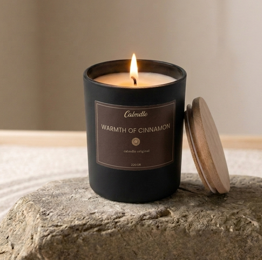 Bougie Parfumée "Warmth Of Cinnamon" (Cannelle)