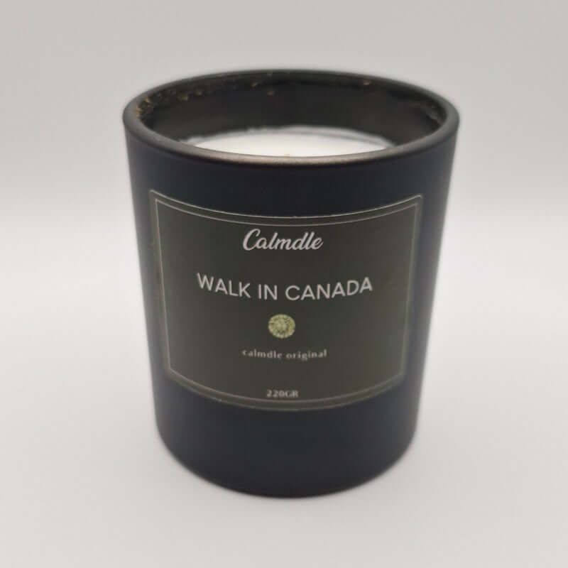 Bougie parfumée "Walk in Canada" (Odeur Sapin naturel)