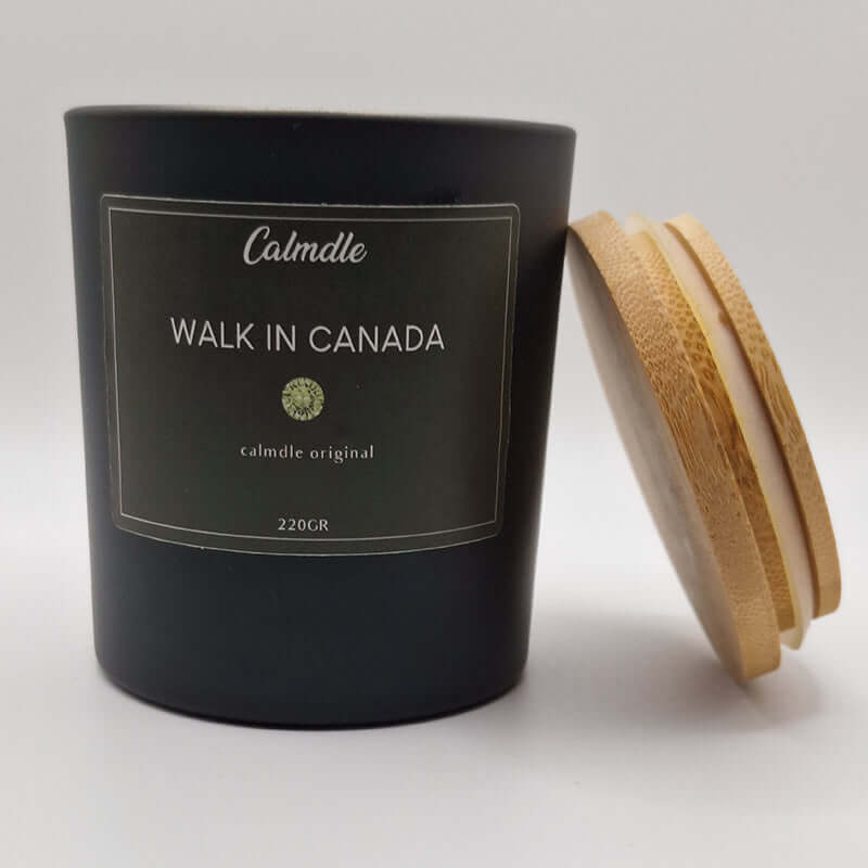 Bougie parfumée "Walk in Canada" (Odeur Sapin naturel)