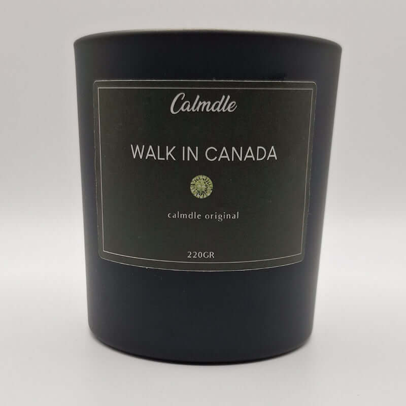 Bougie parfumée "Walk in Canada" (Odeur Sapin naturel)